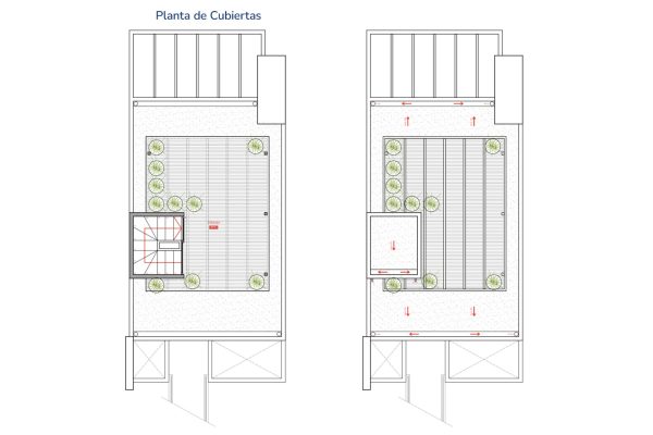 TOWNHOUSES-plantas-cubiertas